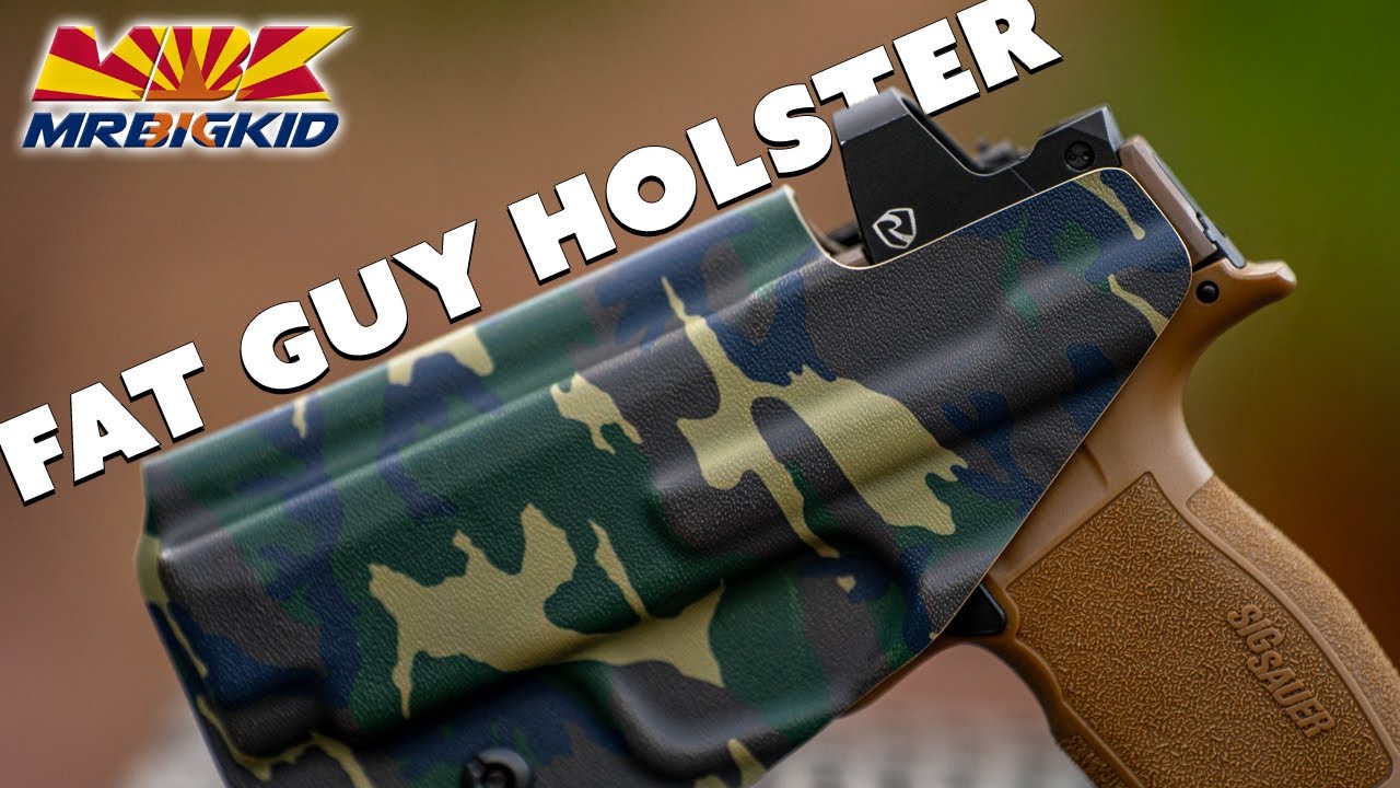 Fat Guy Holster??