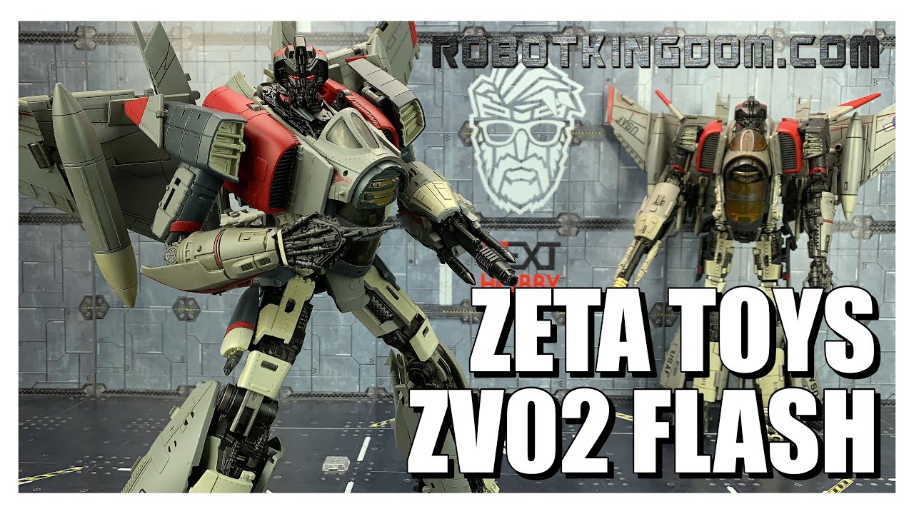 Обзор фильма «Трансформеры: Бамблби» от Zeta Toys ZV02 FLASH
