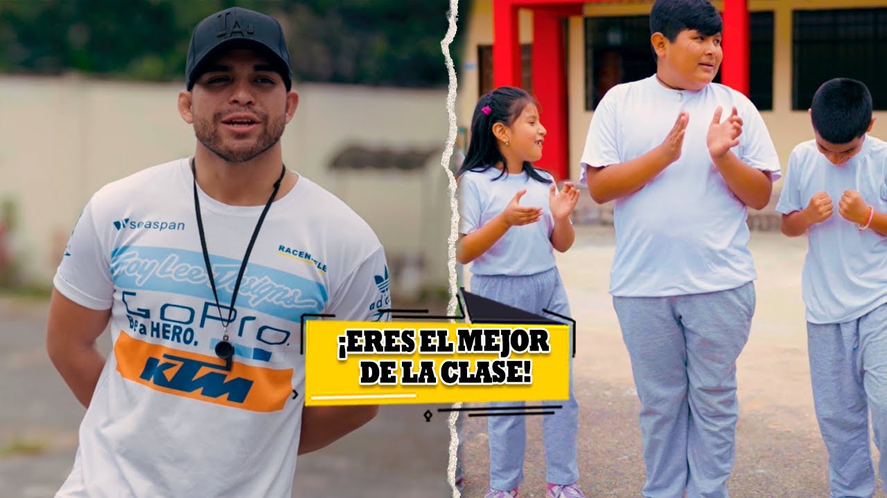 Profesor y alumnos se burlaban de él por ser g0rdit0, sin embargo pasó esto.