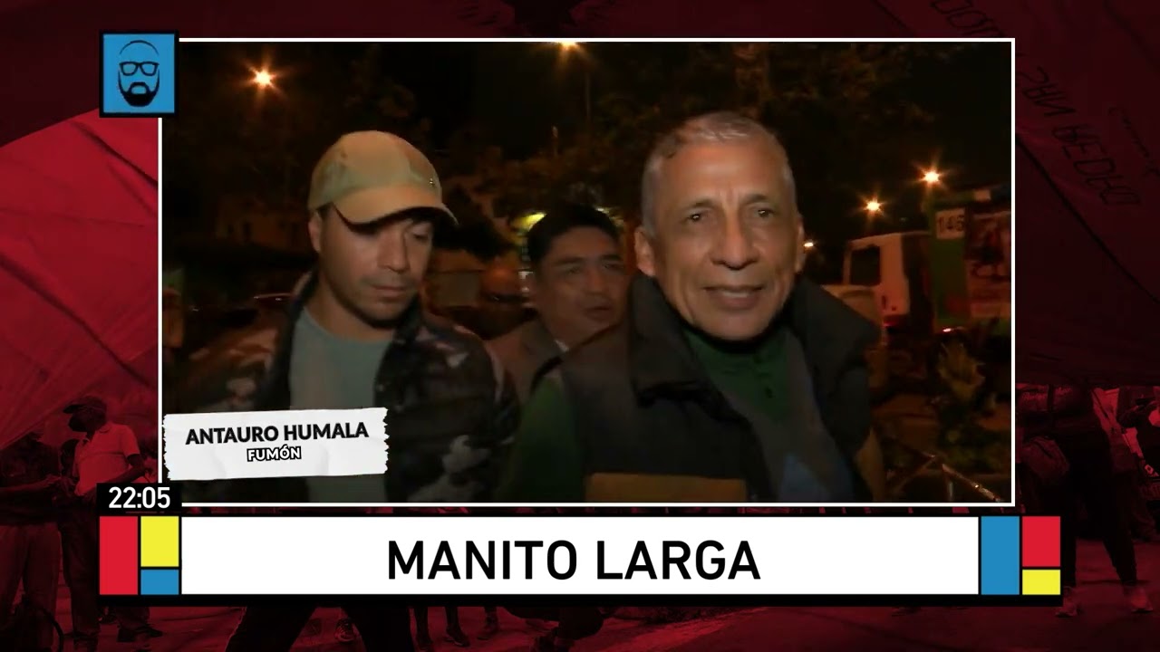 Beto a Saber - AGO 05 - 3/3 - ANTAURO MANITO LARGA | Willax