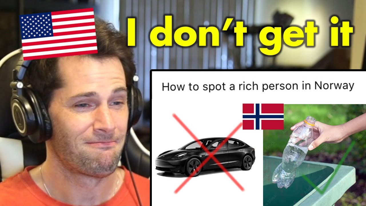 American Reacts to Norwegian Memes | #12