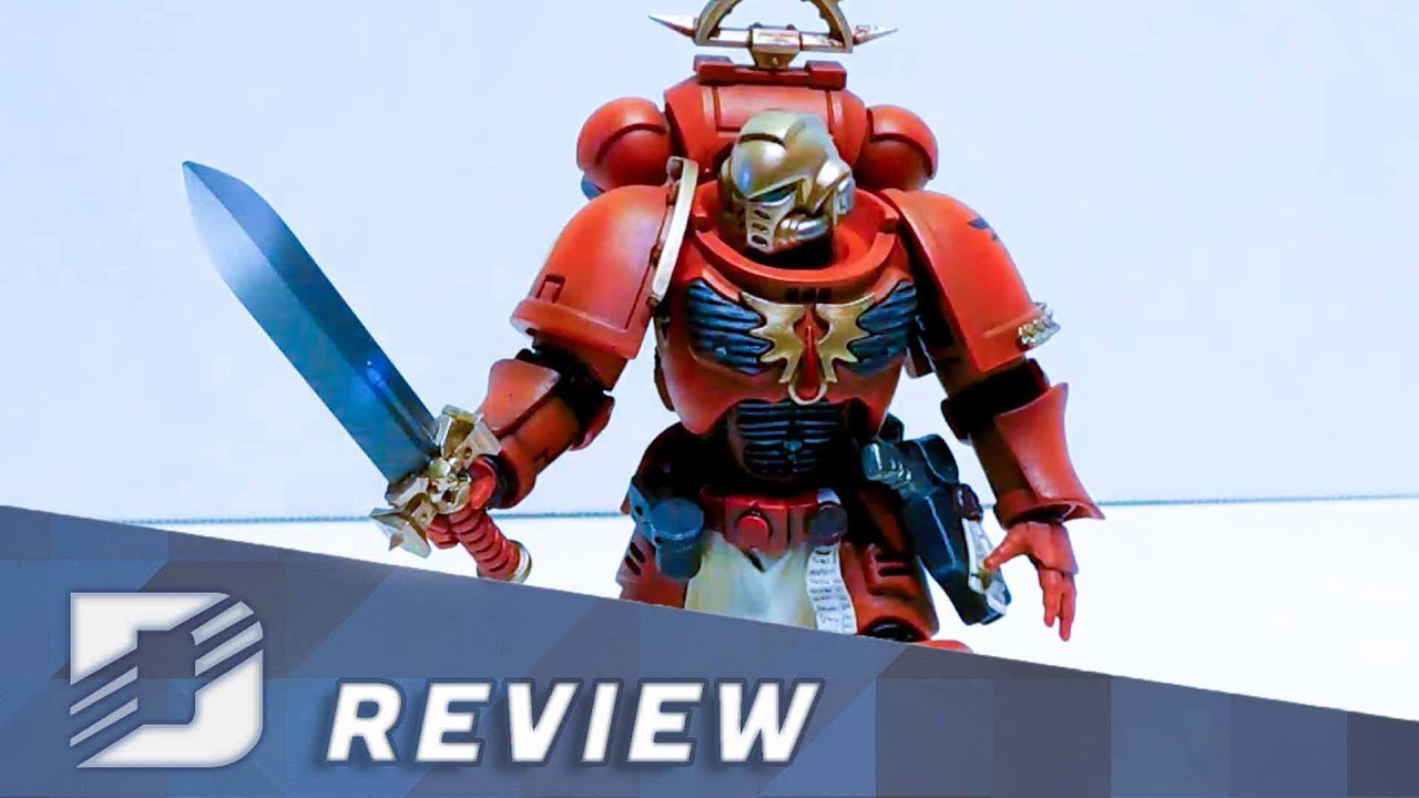 JoyToy Warhammer 40K Blood Angels Veterans Laenatus Unboxing Review