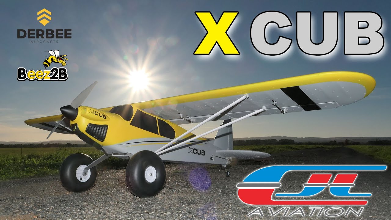 XCub Derbee - Présentation, montage, réglage et vol
