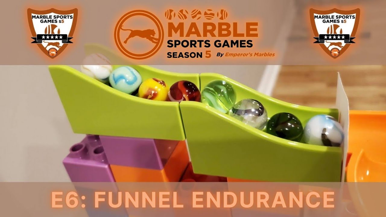 Marble Sports Games Season 5: Event 6: FUNNEL ENDURANCE