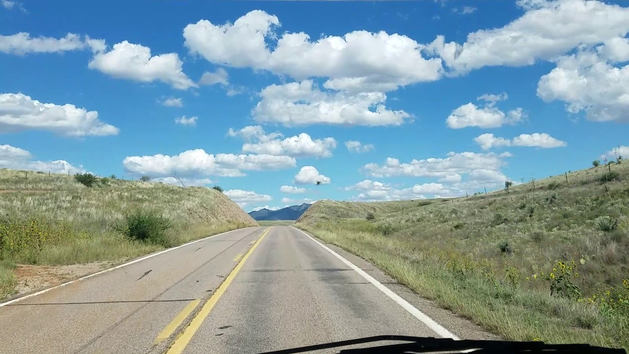 Highway 82 beautiful southern AZ