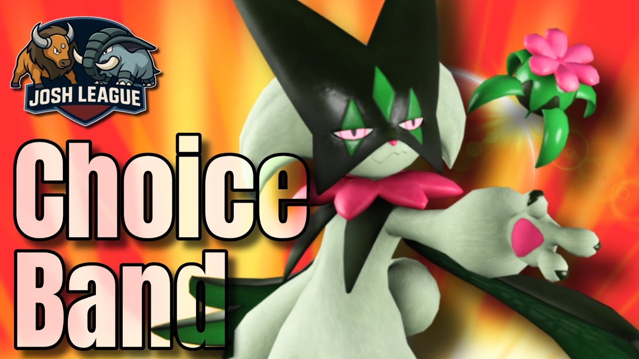 MEOWSCARADA with CHOICE BAND brings the pressure! ||Pokemon Draft League Battle|| Josh League W5