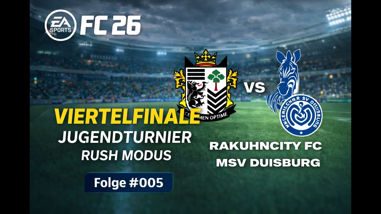 EA SPORTS FC 26 Karriere | RaKuhnCityFC | Folge #005