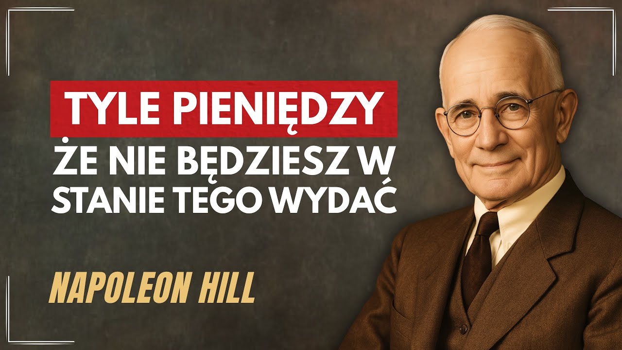 Wytrenuj sw&oacute;j umysł, aby przyciągał nieograniczone bogactwo | Napoleon Hill