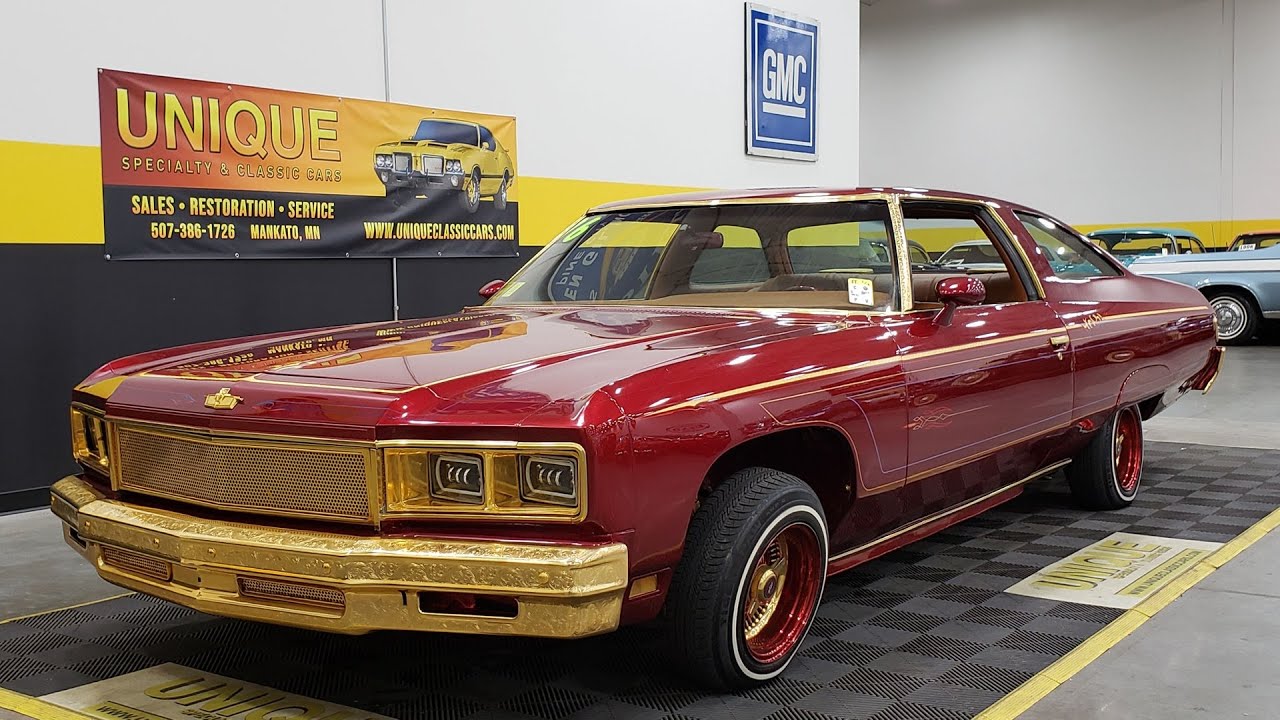 1976 Chevrolet Caprice Classic 2dr Lowrider | For Sale - $39,900