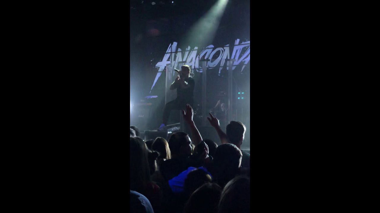 Anacondaz - Хаос, Астрахань, 23.03.2019, клуб Даир