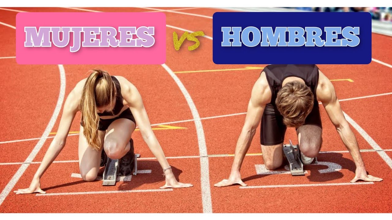 DEPORTES HOMBRES VS MUJERES - 