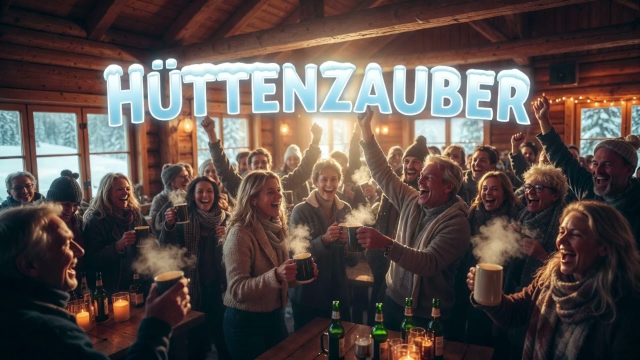 Lawine der Liebe - 🏔️ HÜTTENZAUBER [Apres Ski] (Happy Schlager) [Party Mix] (Official Audio)