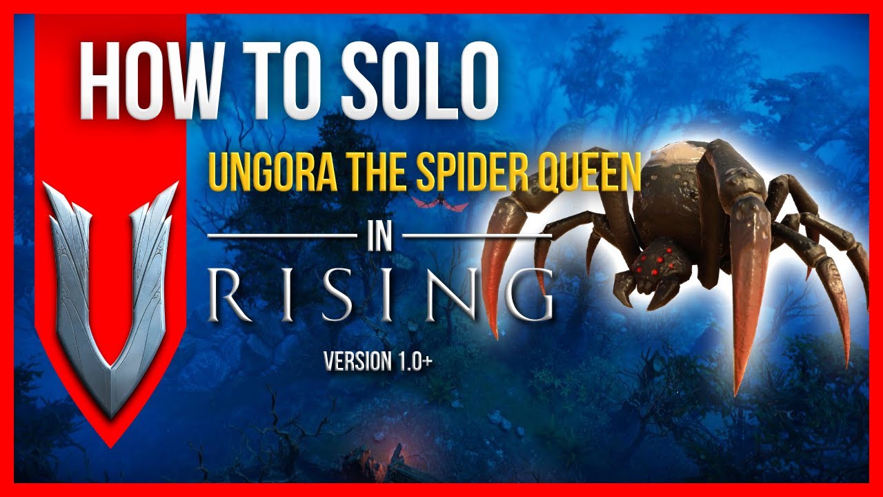 V Rising Solo Boss Guide - Ungora the Spider Queen