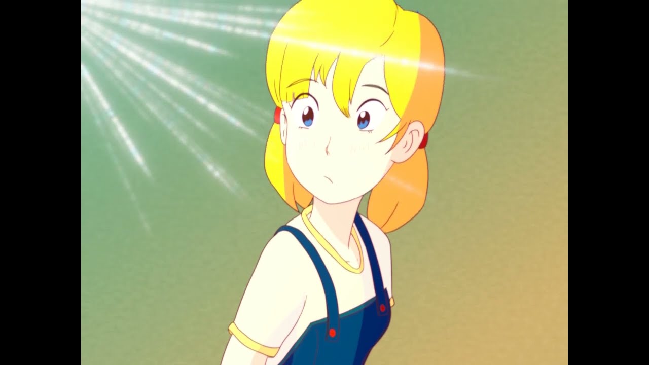 Incident light effect test in OpenToonz