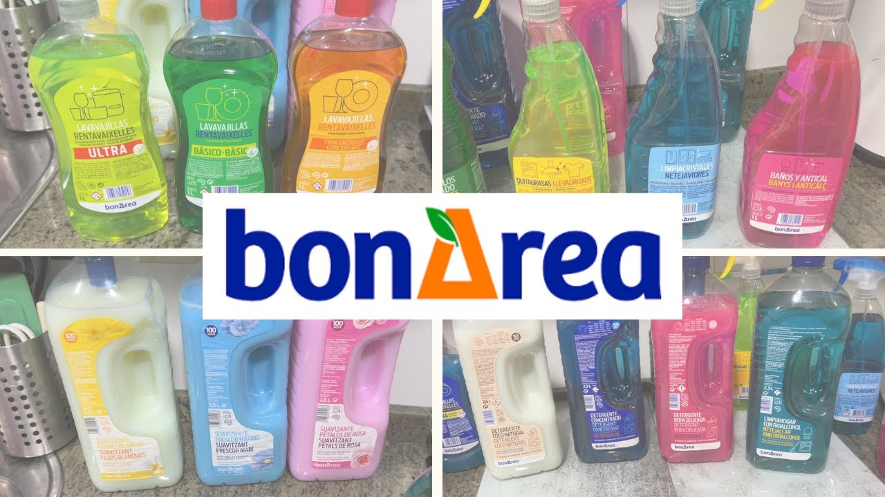 🛒COMPRA DE PRODUCTOS DEL HOGAR EN BON AREA👌😍