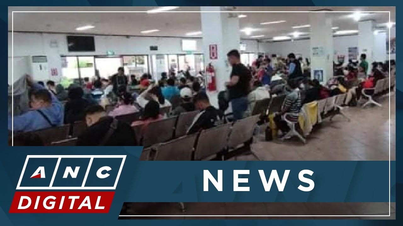 Over 100 passengers stranded in Cebu port due to rough seas | ANC
