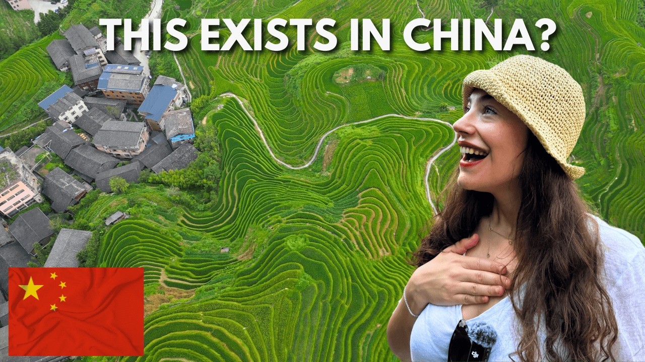 China’s MOST HIDDEN Natural Beauty: The Longji Rice Terraces
