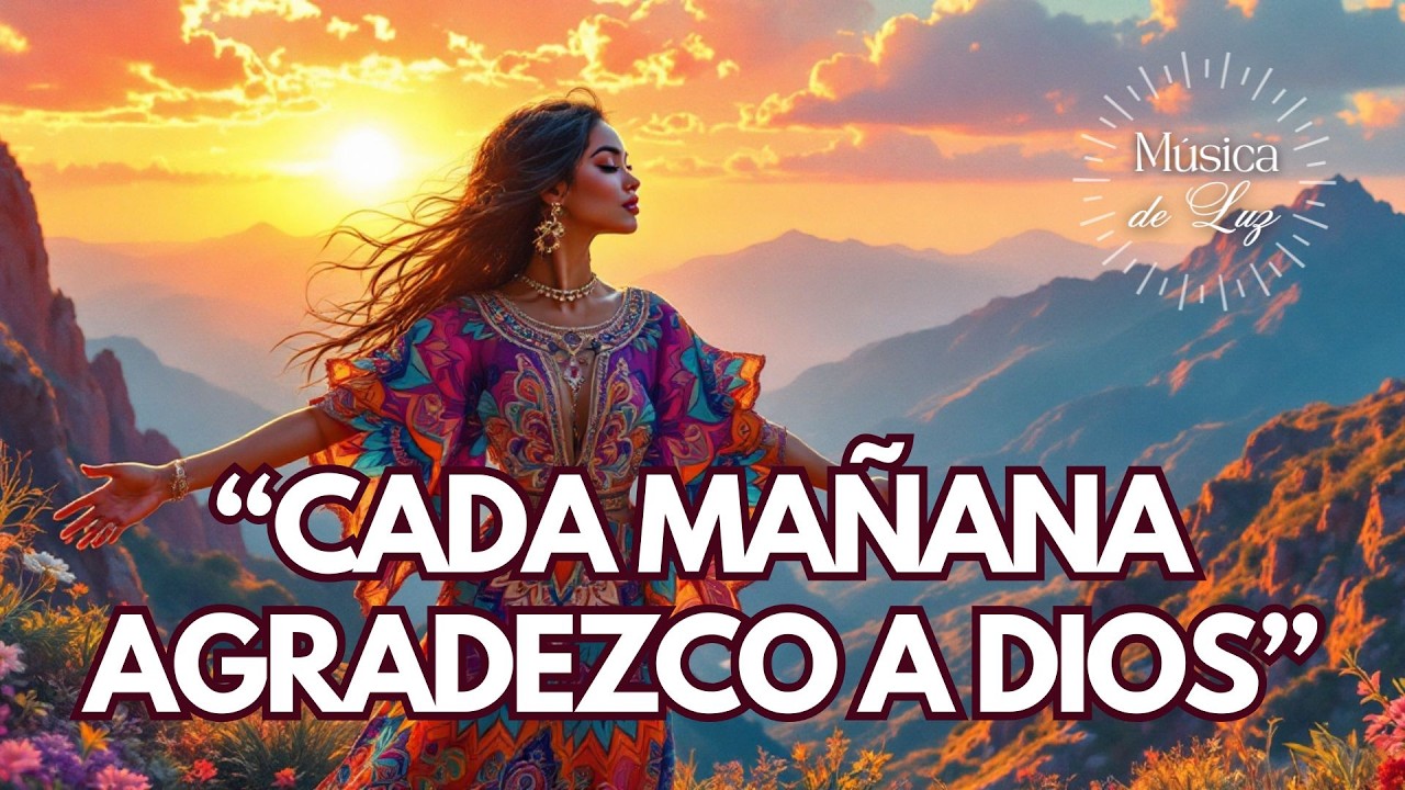 🙏✨ CADA MAÑANA AGRADEZCO A DIOS | Mantra de Gratitud para comenzar el día en paz y prosperidad 🌞💛