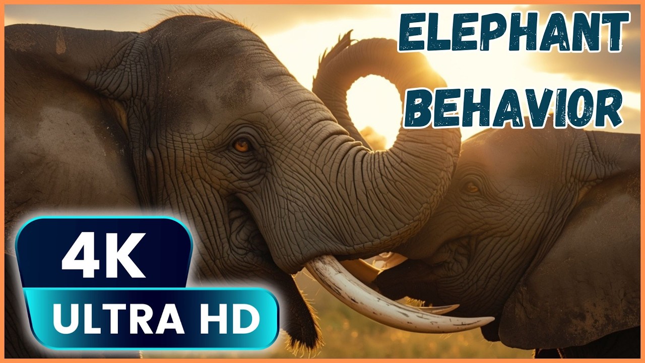 Elephant Behavior Documentary Intelligence, Emotions & Social Life #elephantbehavior #elephants #usa