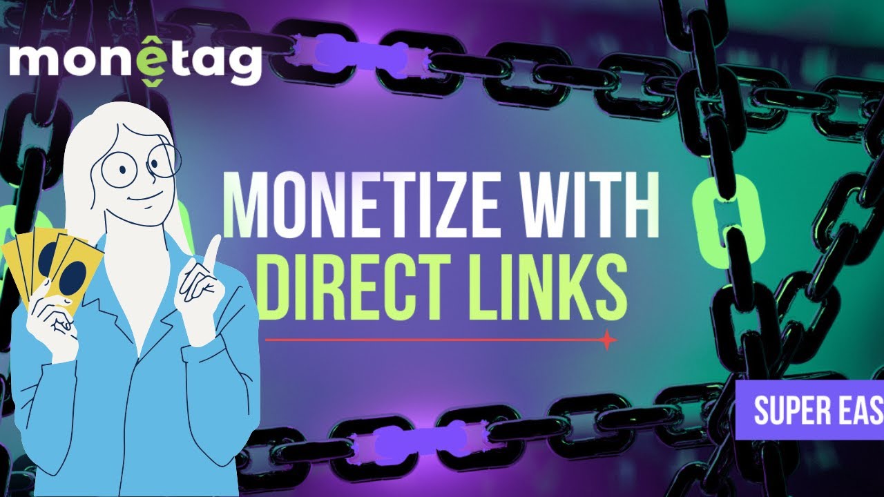 Зарабатывайте с Monetag 💰 | Используйте умные ссылки и зарабатывайте в интернете БЫСТРО (урок 202...