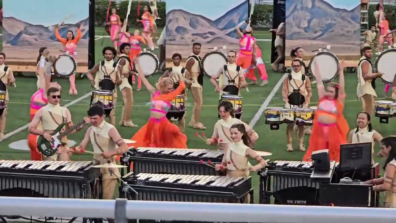 Spartans Drum Corps, Nashua NH 2024