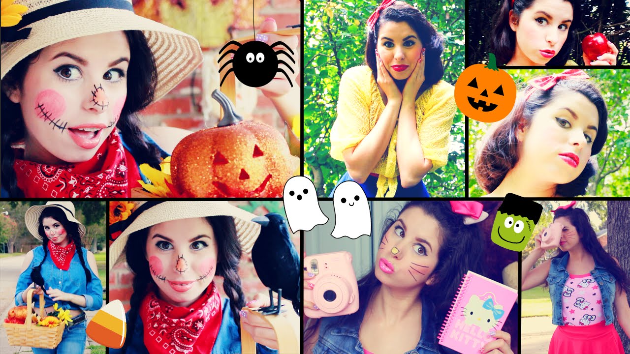 DIY Last Minute Halloween Costume Ideas! | Quick & Easy!