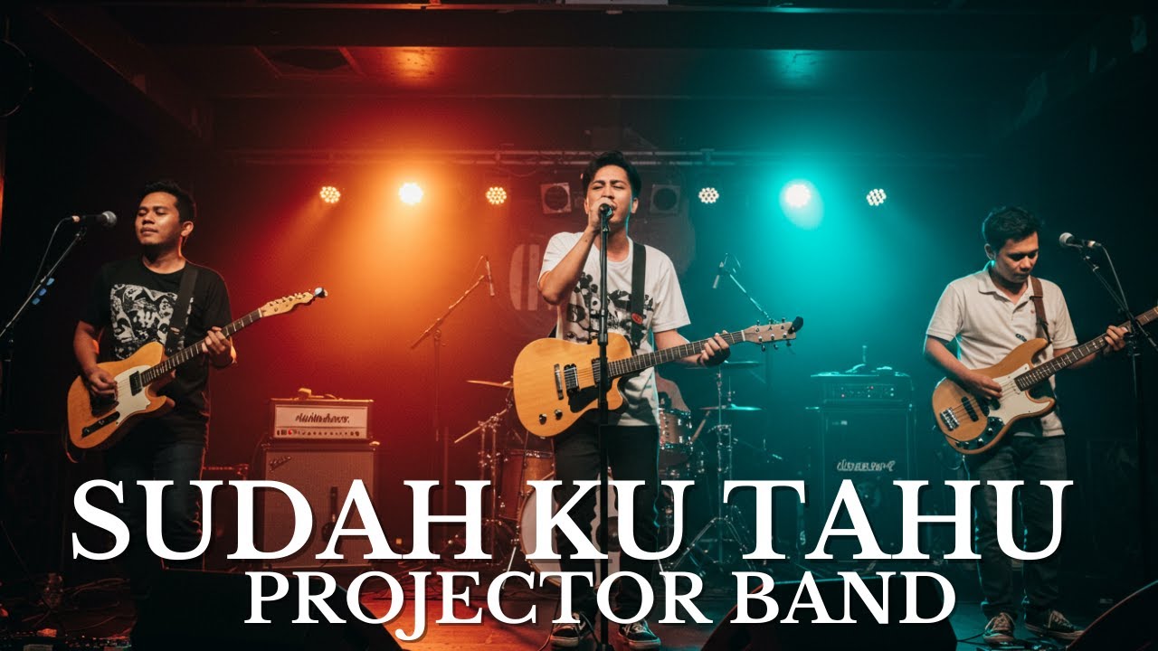 🎸 Sudah Ku Tahu – Projector Band | Slow Rock Cover 🎤🔥