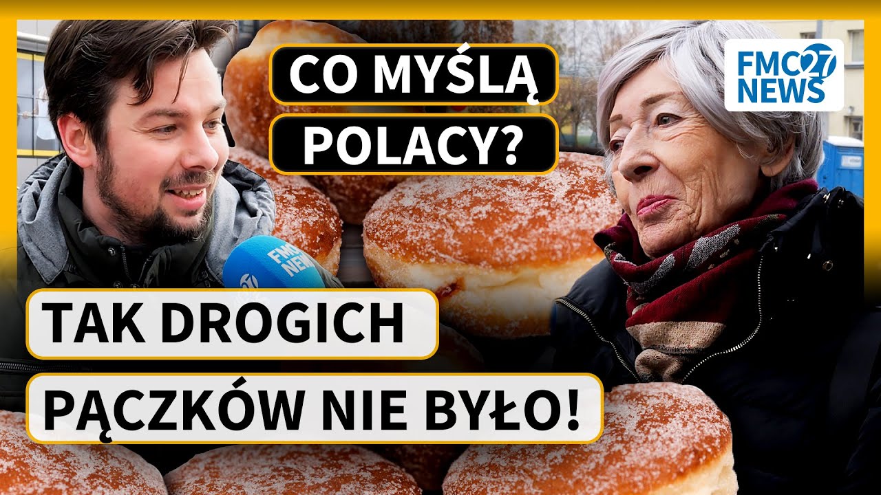 TAK DROGICH PĄCZKÓW JESZCZE NIE BYŁO! TŁUSTY CZWARTEK 2025!