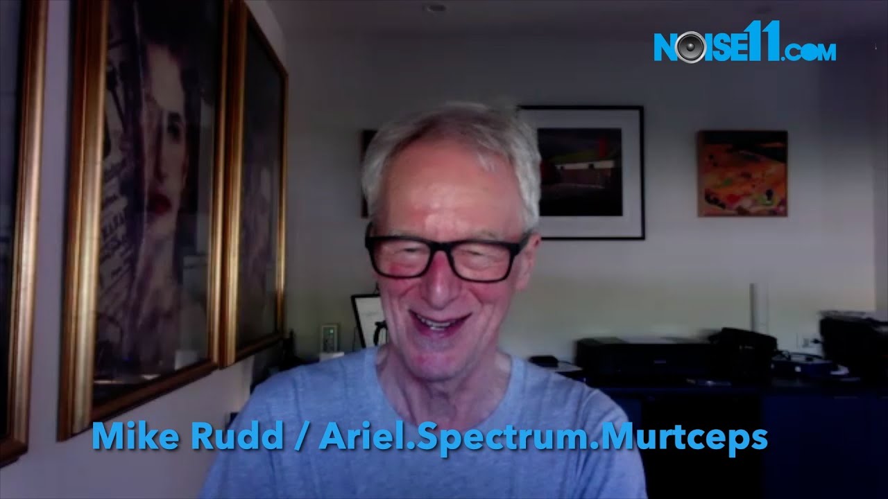 Mike Rudd and the Live Adventures of Ariel, Spectrum, Murtceps, recording at Abbey Road Noise11.com