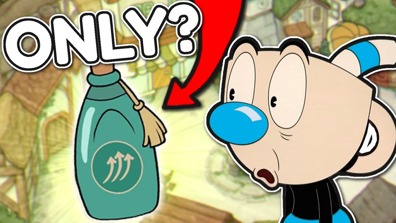 Могу ли я использовать Cuphead ТОЛЬКО на 300%, используя Twist Up?