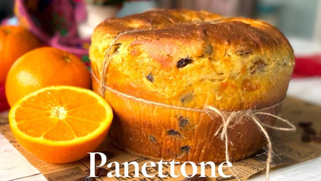 Panettone | Easy Homemade Italian Recipe