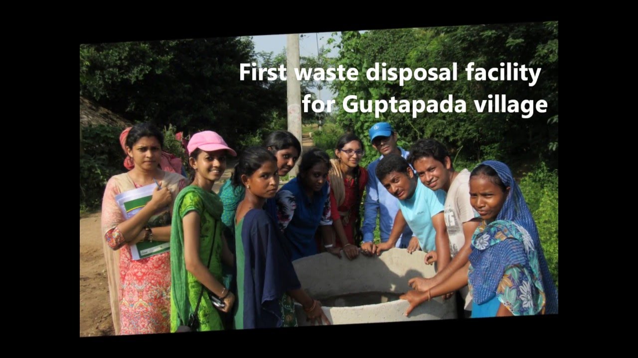 Visit to Guptapada, Odisha, Live-in-Labs Project
