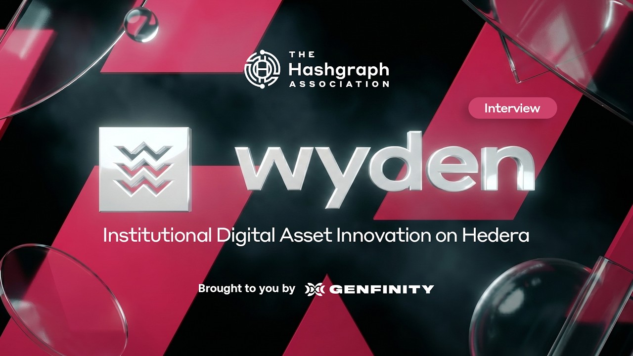 Wyden x The Hashgraph Association | Powering Banks That Serve 250M Retail Customers