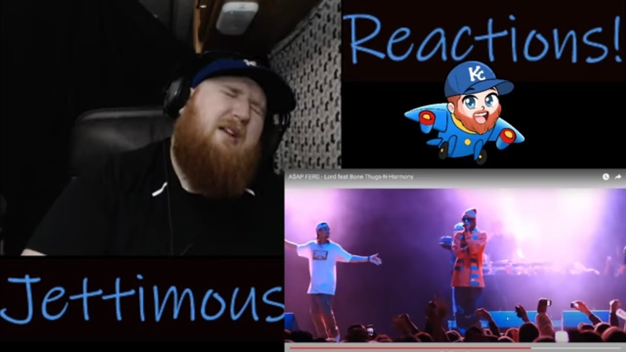 This was insane... A$ap Ferg ft Bone Thugz - Lord #reaction #bonethugsnharmony #asapferg