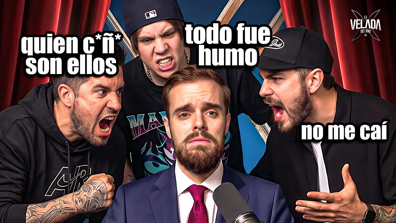 TODOS ODIAN A IBAI Y LA VELADA DEL AÑO VI