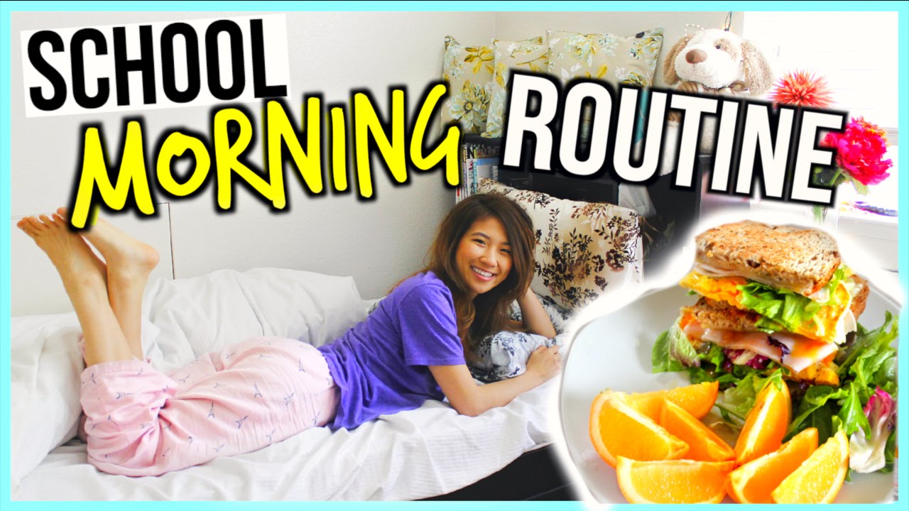Morning Routine for School!
