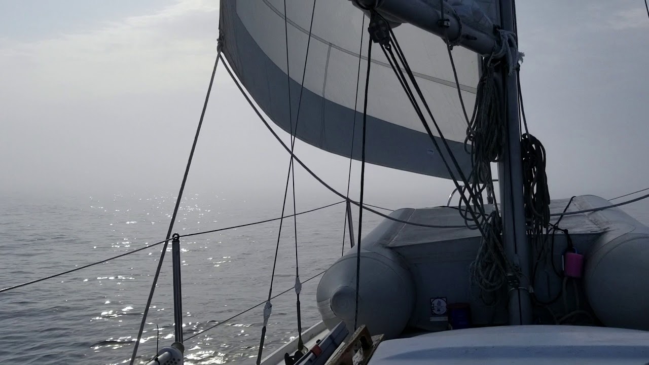 Sailing Across Lake Superior - The Elusive Michipicoton Island