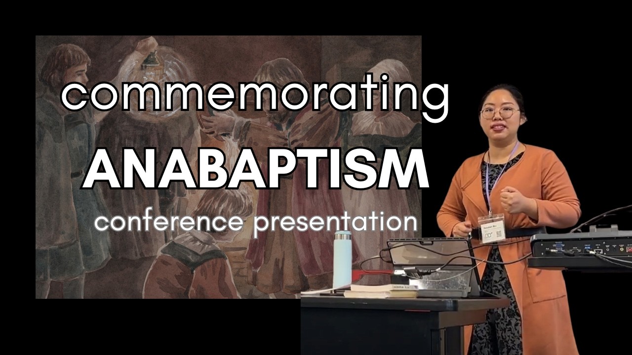 Anabaptist at 500 in Bluffton & Holmes County Ohio - American Academy of Religion Southeast