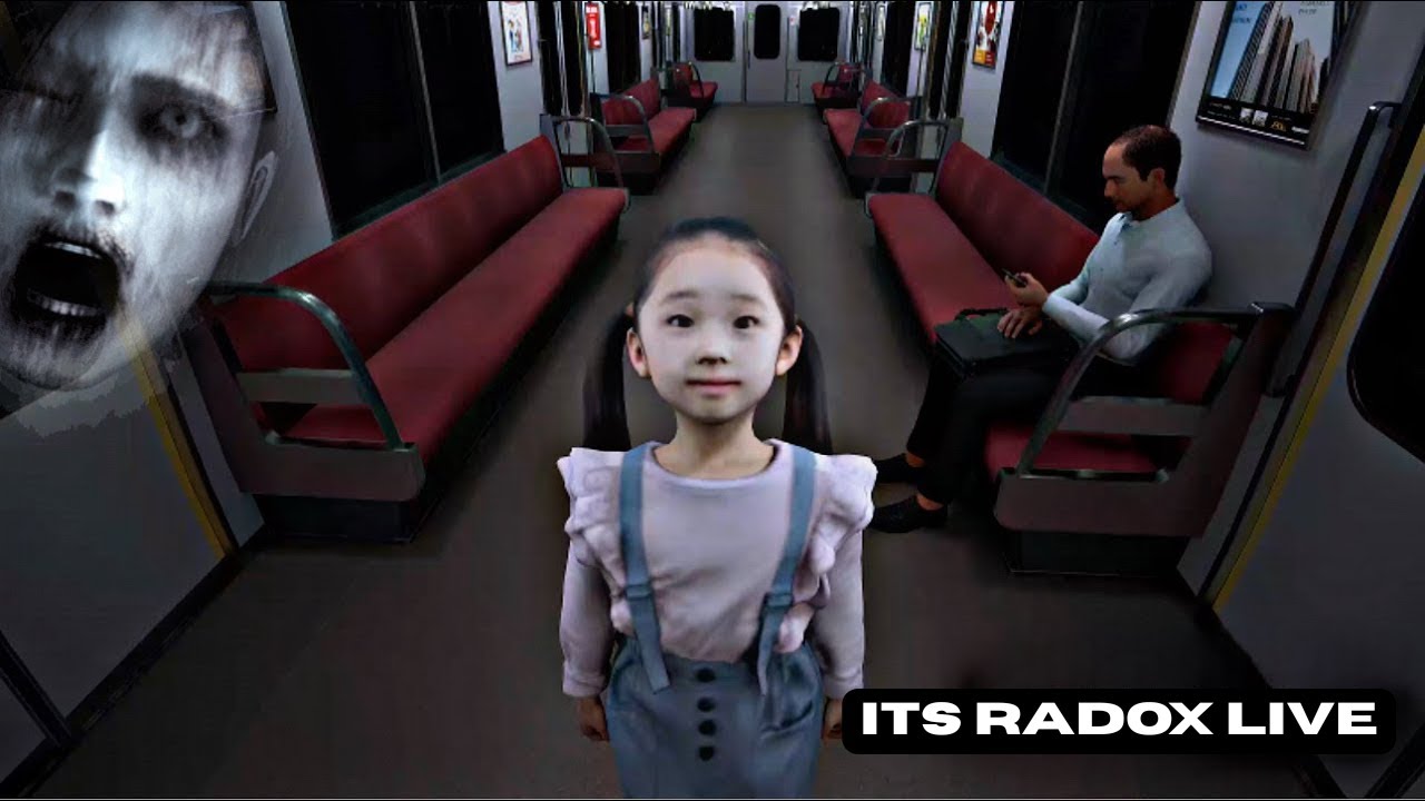 PLATFORM 8 HORROR GAME LIVE 💀 #horrorgaming #horror #shortslive