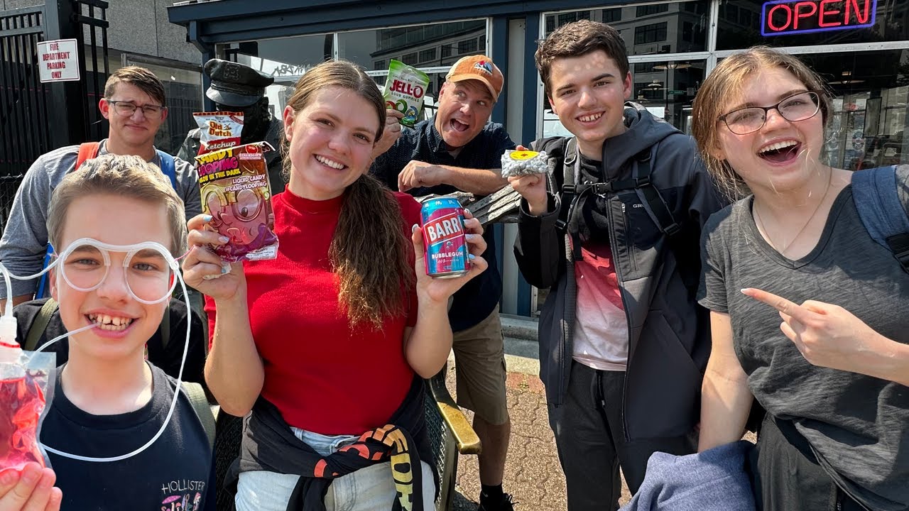 Trying Candy From Canada That We Have Never Tried!