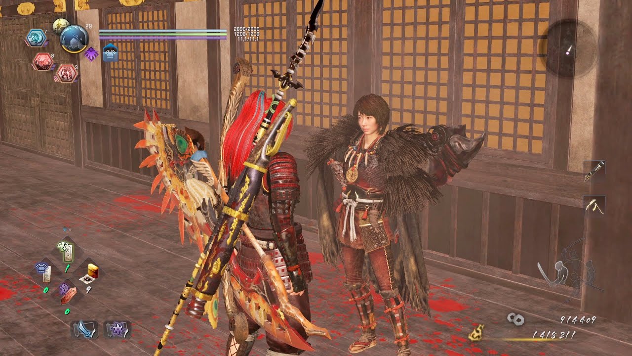 Мумё Nioh 2
