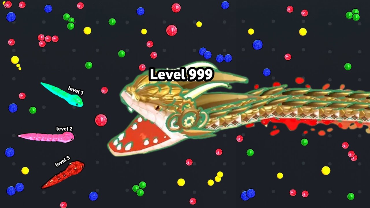 Snake Clash! .io Epic Snake Clash.io Gameplay! Part 4
