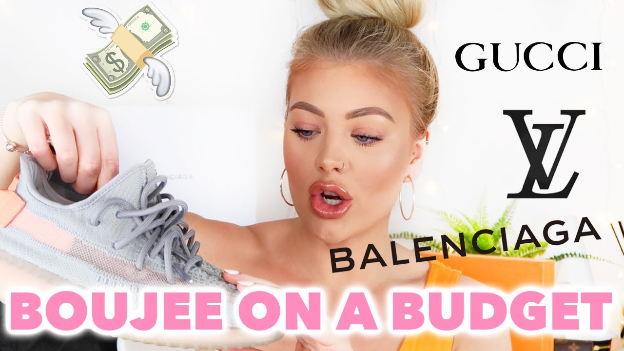 BOUJEE ON A BUDGET! HUGE DESIGNER COPIES/DUPES HAUL | AMY COOMBES