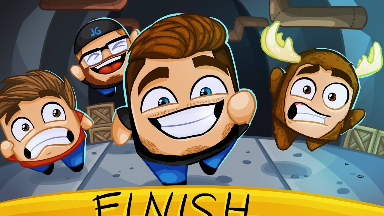 MOVE OR BE MURDERED! | Move or Die Funny Moments