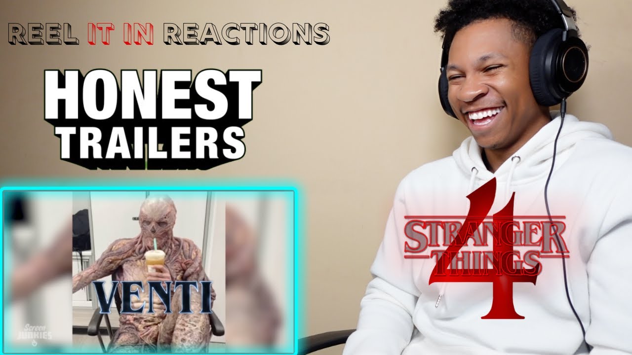 Honest Trailers | Stranger Things Season 4 | Reel It In Reaction