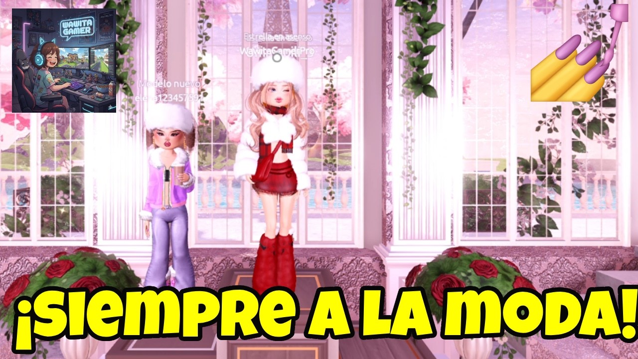 ¡TENGO MI REVANCHA EN DRESS TO IMPRESS! SOY UNA CHICA A LA MODA💅 #roblox