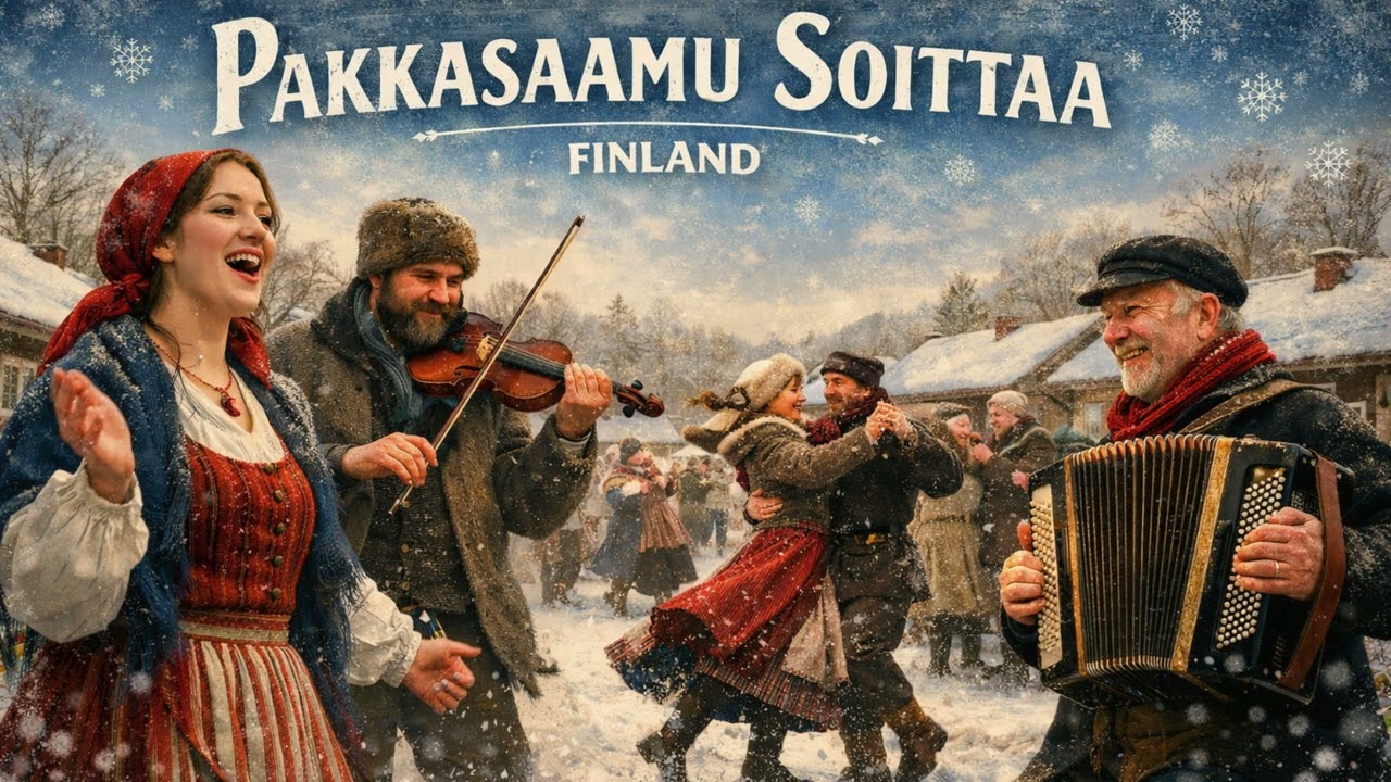 Finland - Pakkasaamu Soittaa”