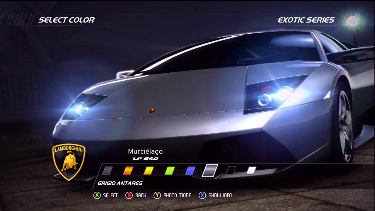 Need for Speed Hot Pursuit: All none (DLC) Vehicles