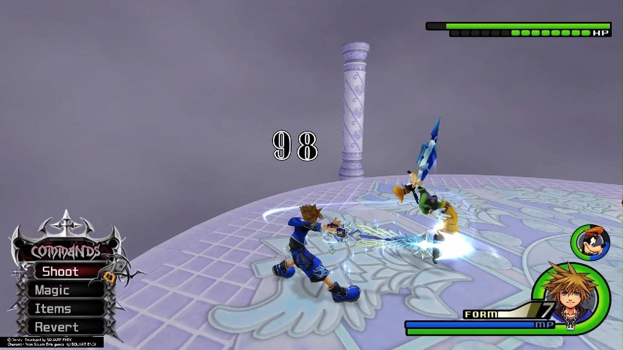 KINGDOM HEARTS - HD 1.5+2.5 ReMIX