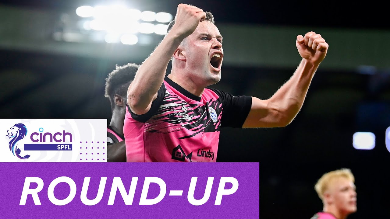 SEVEN Goal Thriller At Hampden Park | Scottish Football Round-Up | cinch SPFL